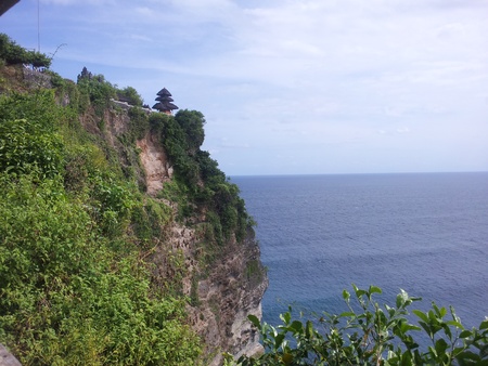 uluwatu baliの写真素材