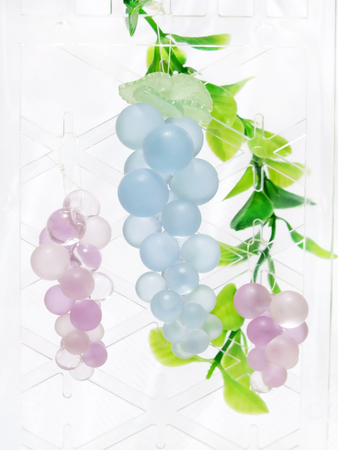 Glass made of glassの写真素材