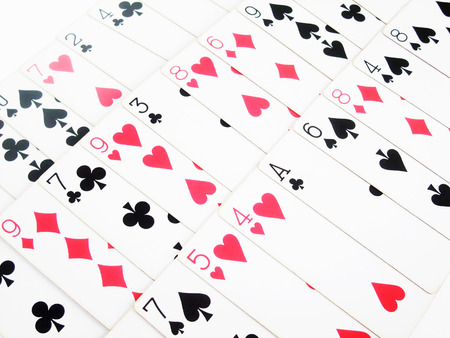 Playing cardsの写真素材
