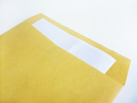 Brown envelope