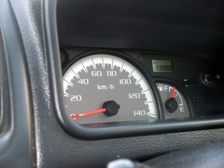 Speed meter