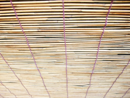Bamboo blinds