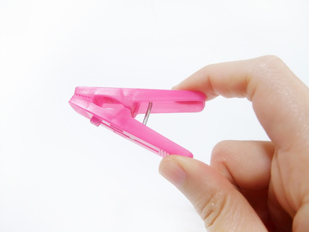 Clothespinsの写真素材