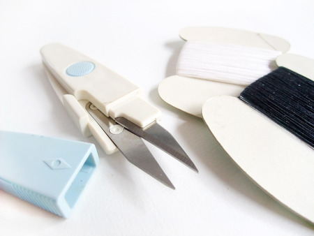 Scissors and thread