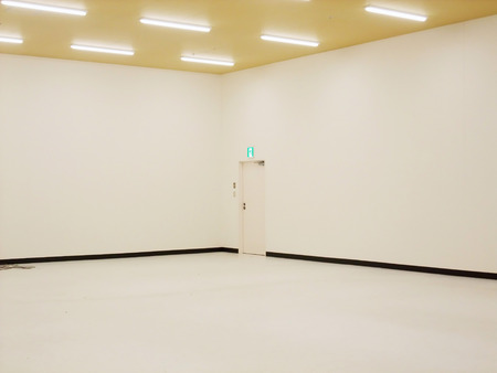 Empty roomの写真素材