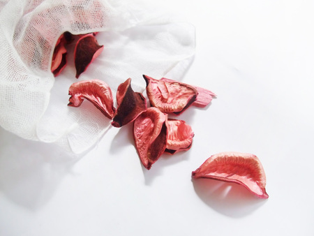 Potpourri of a rose