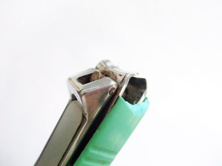 Nail clippersの写真素材