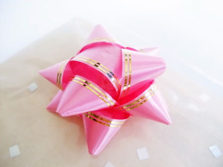 Present parcelの写真素材