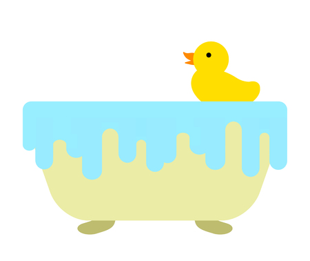 This is the bathtub.の写真素材