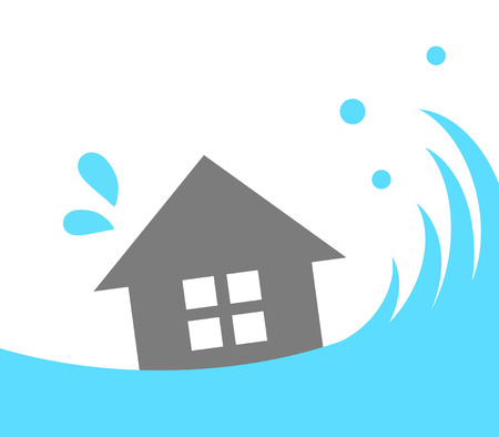 Tidal waveの写真素材