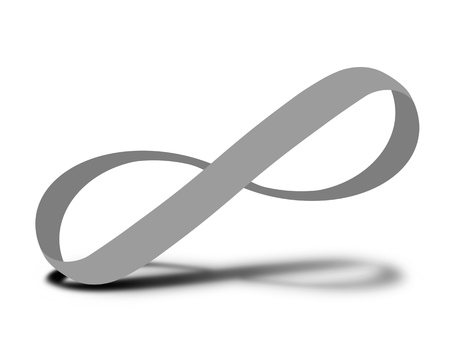 Moebius's circleの写真素材