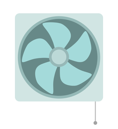This is the ventilator.の写真素材