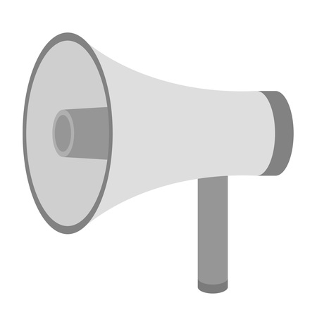 Megaphoneの写真素材