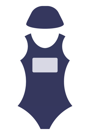 School swimsuitの写真素材