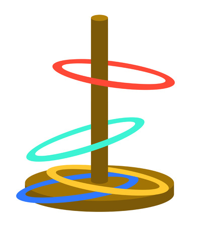 This is a quoit.の写真素材