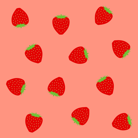 Background of strawberryの写真素材