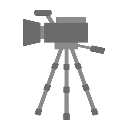 TV cameraの写真素材