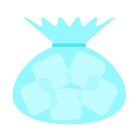 Bag of iceの写真素材