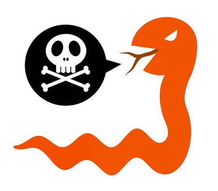 Poisonous snake