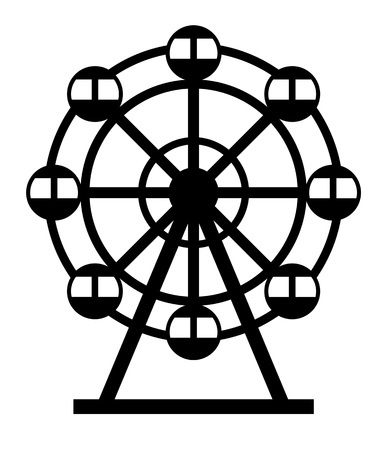 Ferris wheelのeditorial素材