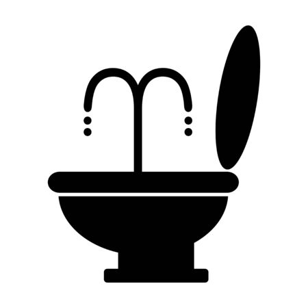 Mark of shower toilet.の写真素材