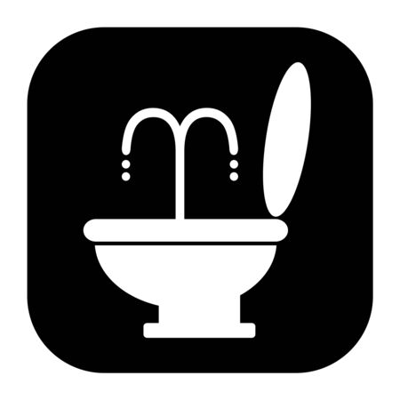 Mark of shower toilet.の写真素材
