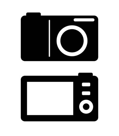 Digital cameraの写真素材