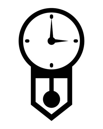 Pendulum clockの写真素材