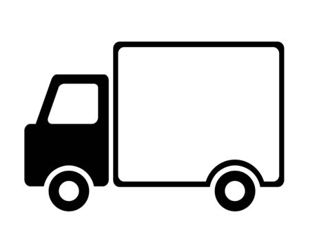 Frame of the truckの写真素材