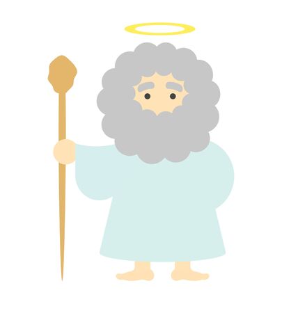 The character of the God.の写真素材