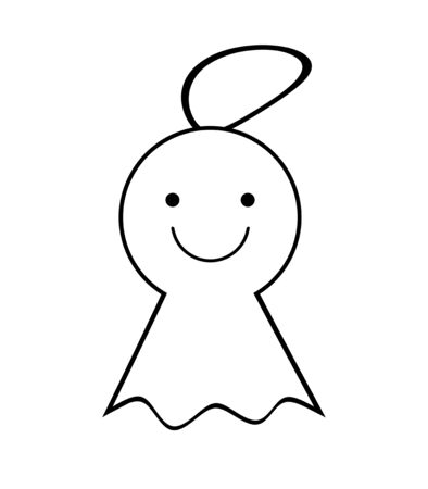 Small doll used for requesting a sunny dayの写真素材