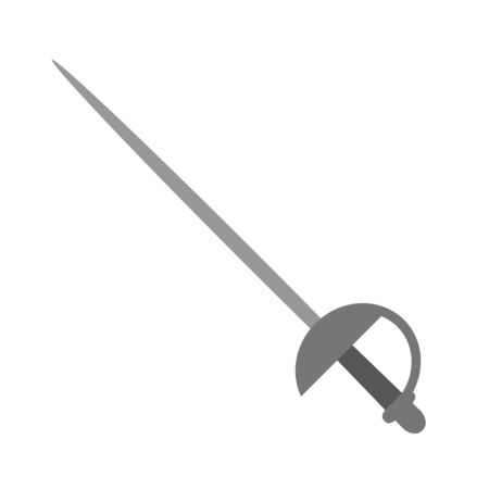 Fencing swordの写真素材