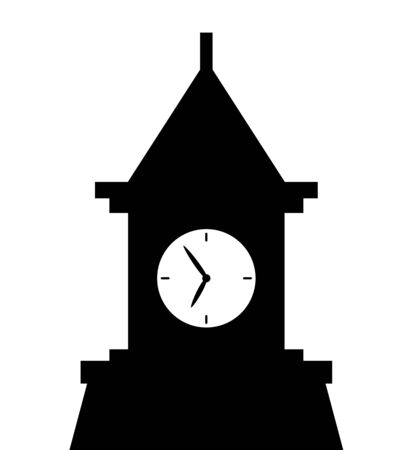 Clock towerの写真素材