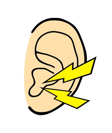 Tinnitusの写真素材