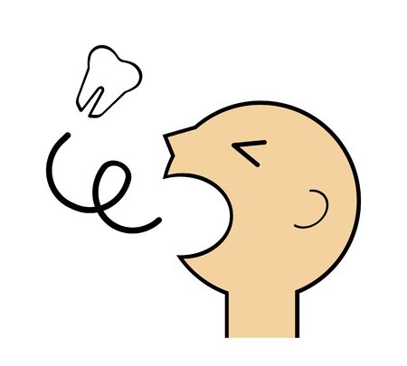 Extraction of a toothの写真素材