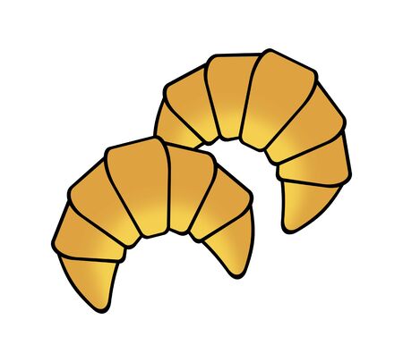 Croissantの写真素材