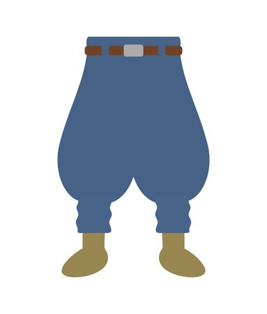 Pants for workの写真素材