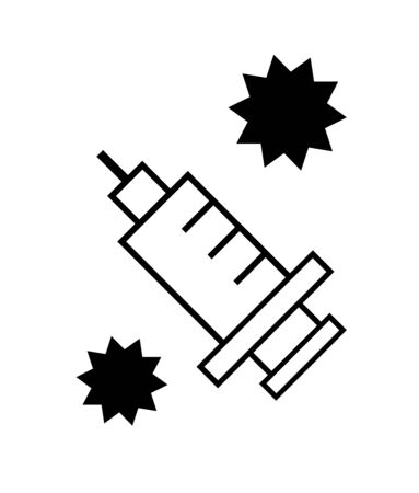 Vaccine injectionの写真素材