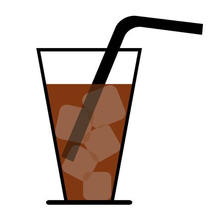 Ice coffeeの写真素材