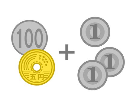 Japanese consumption tax.の写真素材