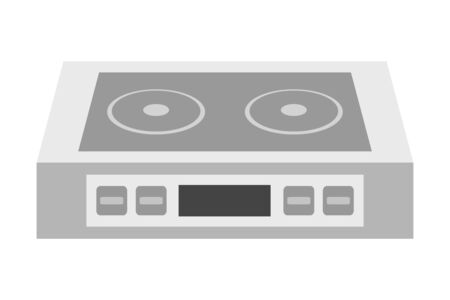 IH cooking heaterの写真素材