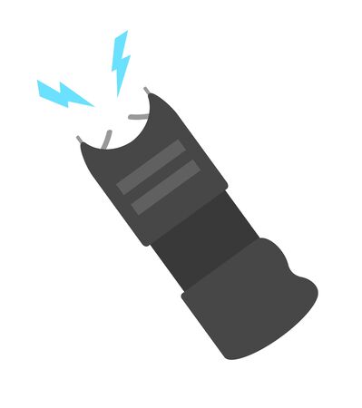 Stun gun.の写真素材