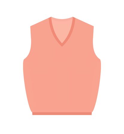 Pink vestの写真素材