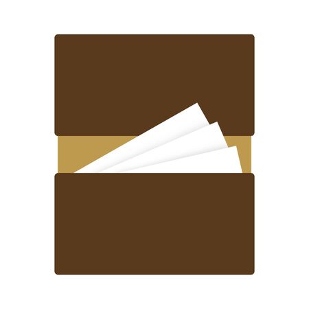 Business card caseの写真素材