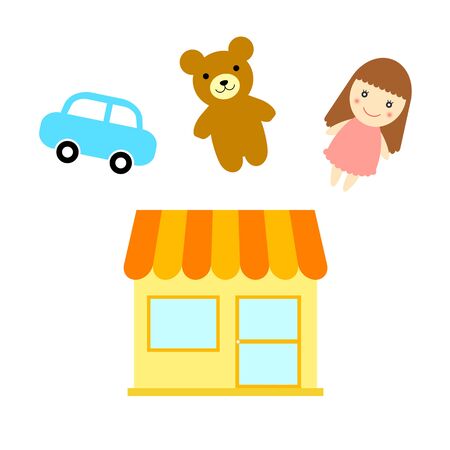 Toyshopの写真素材