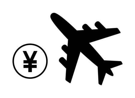 Image of airplane feeの写真素材