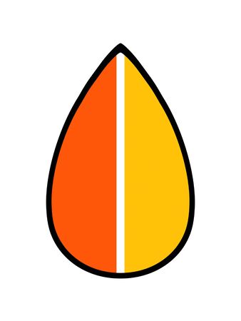 Elderly driver's markの写真素材