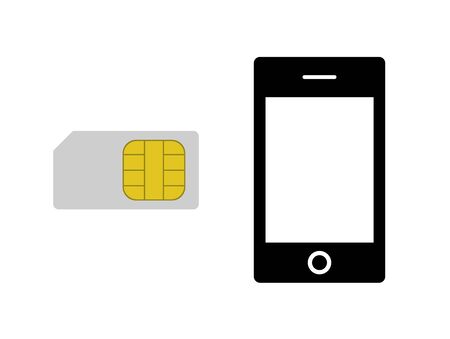 SIM card and smart phone