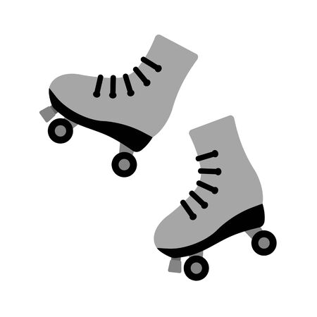 Roller skatesの写真素材