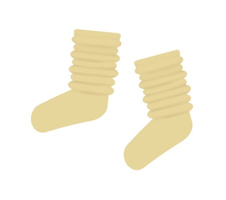 Loose socksの写真素材